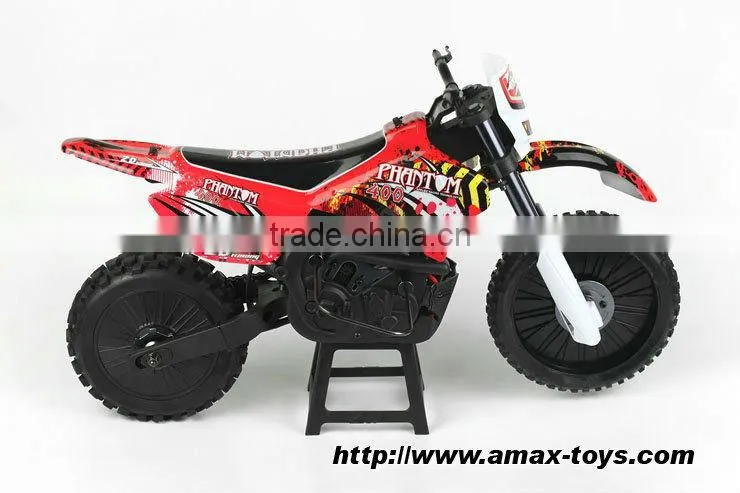 ec-1935222 1/5 2.4G RC motocycle stunt motorcycle with electronic gyroscope and lipo battery
