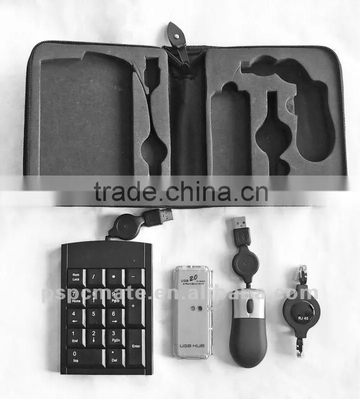 laptop 4 in 1 usb kit, travel computer gift set