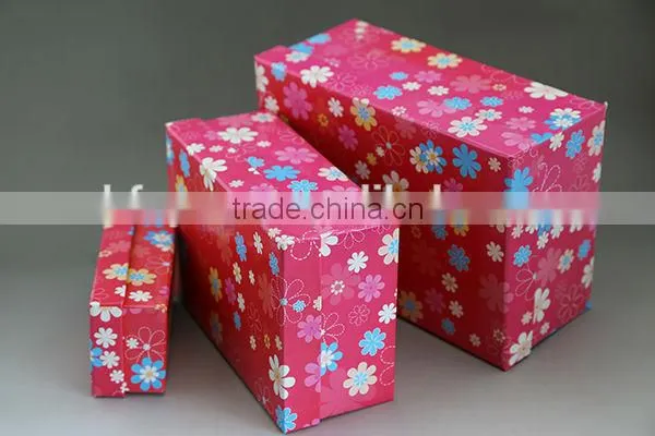 paper decorative storage box gift box