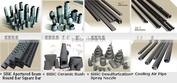 SiSiC Sandblasting Nozzle