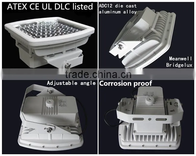 40W 60W 80W 100W 120W ATEX UL explosion proof led high bay light