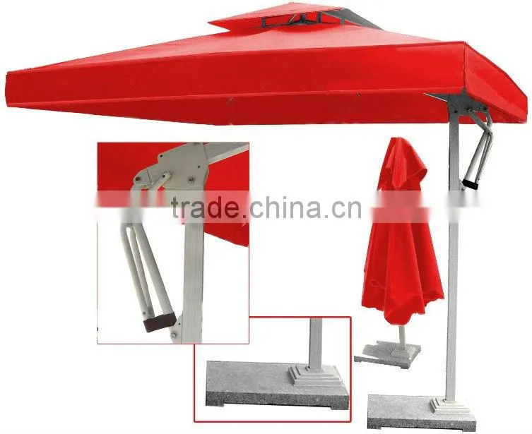 openair square umbrella , swimming pool umbrella