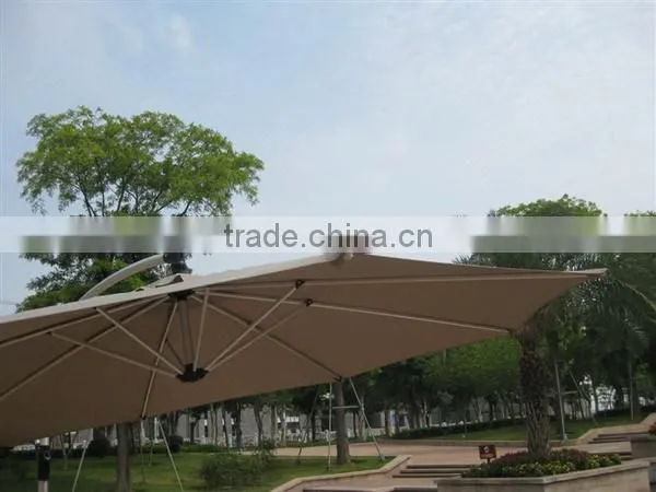 Promotional popular sun garden umbrella
