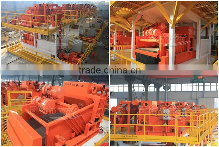 Match With Tunnel Boring Machine Separation Plant