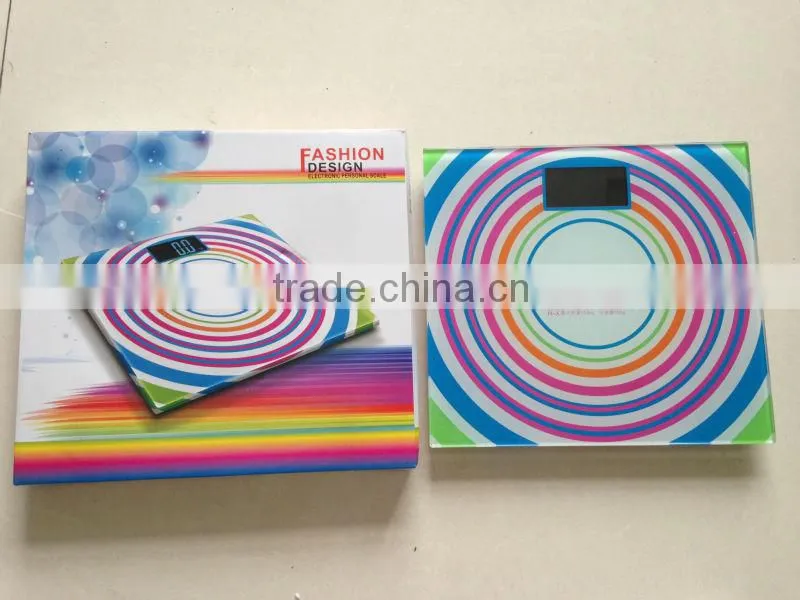 Body scale bathroom digital weighing scale glass body manufacturers