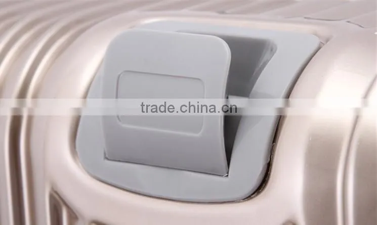 Fashion travel business trolley luggage/suitcase
