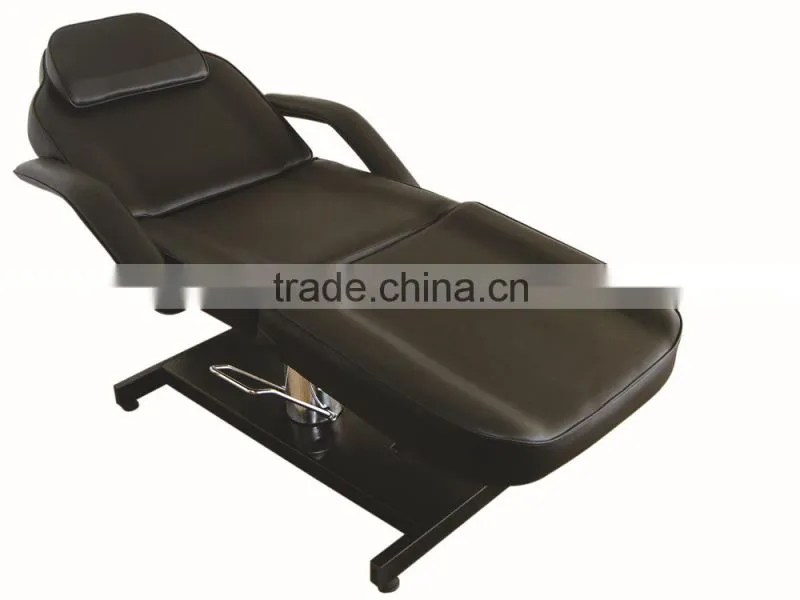 2015 hot sale hydraulic beauty bed/massage bed/facial bed with resonable price