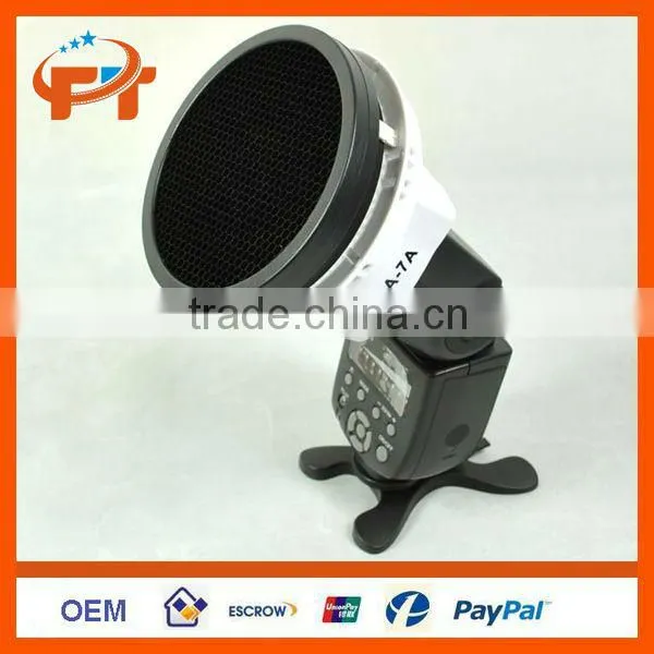 7in1 Flash Gun Accessories Kit Softbox Honeycomb
