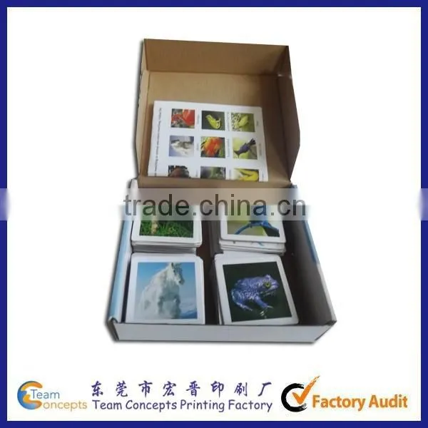 Children Graphic Card With Packaging Box