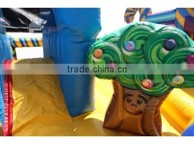 Gaint inflatable bouncing house ,fun city,playground castle