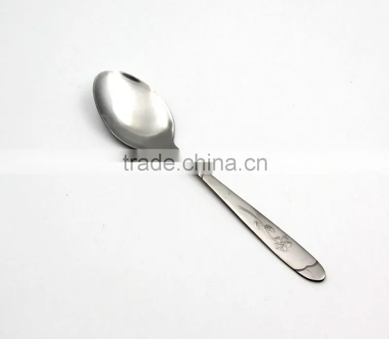 China promotional stainless steel spoon sets
