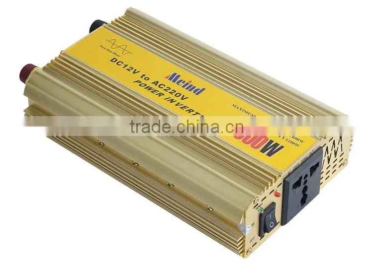 Super Quality Pure Sine Wave inverter solar inverter 600w For Solar power system