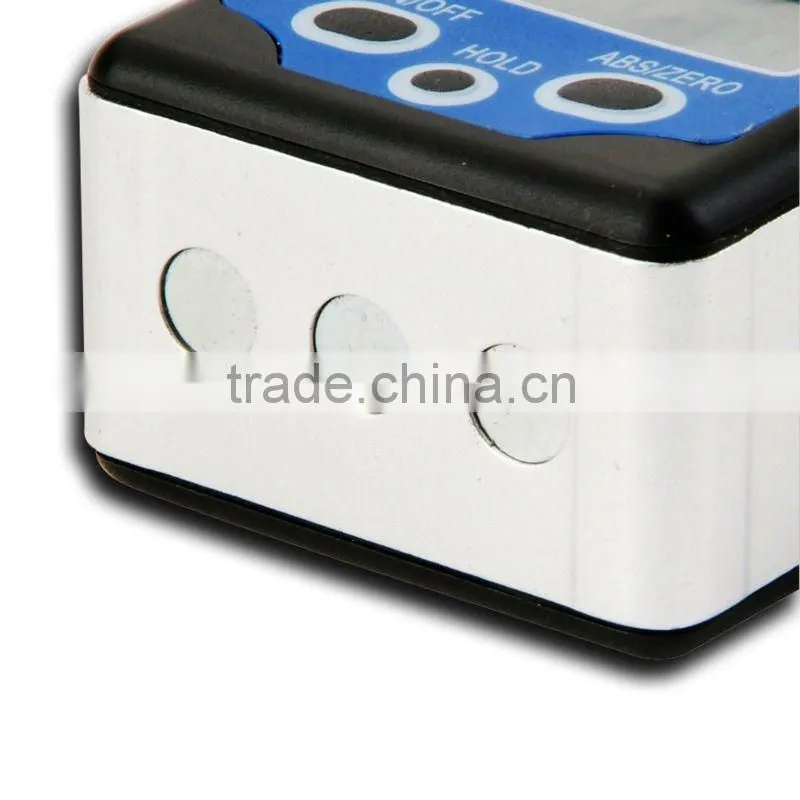 Digital Level Angle Gauge 0 ~ 360 degree Protractor Slope Inclinometer