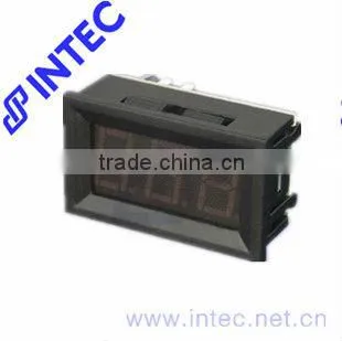 Led digital ammeter,Mini ammeter,Electrical instrument ammeter DC0-10A digital,