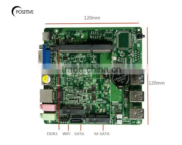 Highest cost effective X30 -2117u Desktop motherboard Mini PC Computer Desktop Mini Support Linux OS Ubuntu