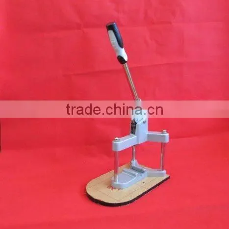 hot sale usd30-75 badge making machine