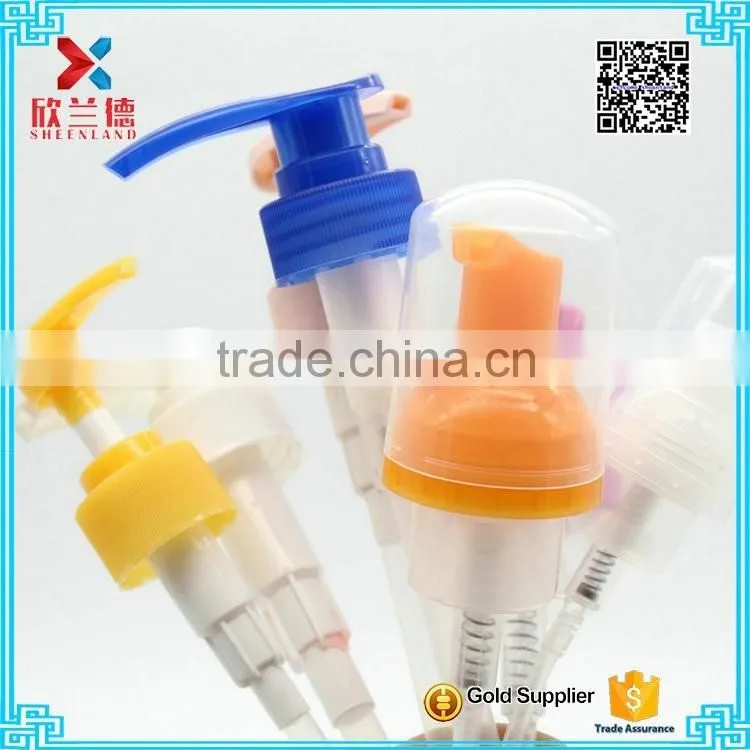 30/410 plastic soap dispenser lotion pump, foaming pump sprayer