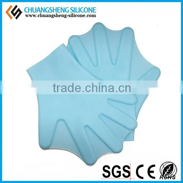 WHOLE FINGER SILICONE GLOVES FOR SWIMMING