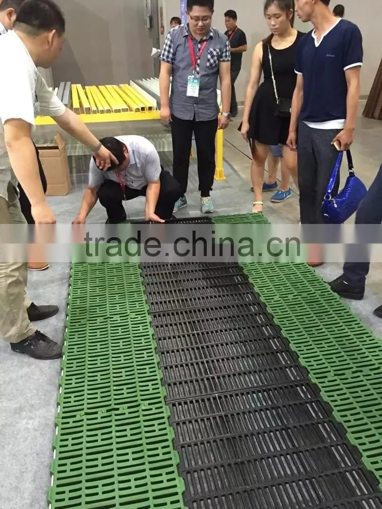 Poultry farms equipment, animal husbandry equipment, plastic floor beams for Pig farming equipment