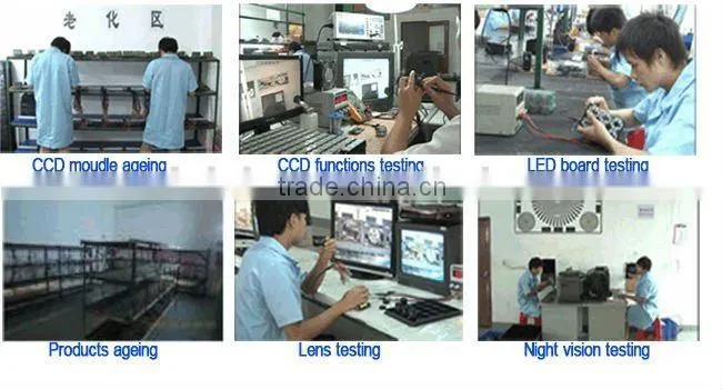 CCTV kit system AHD 720p 4ch