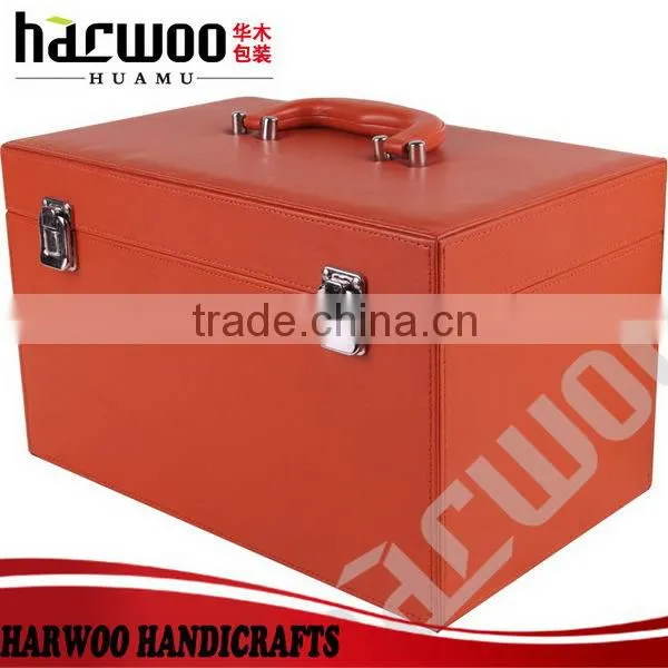 high end wooden inside empty gift packaging boxes