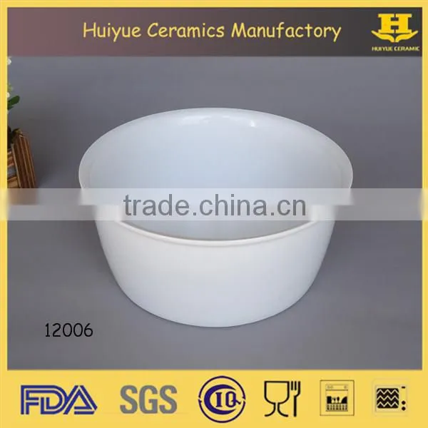 ceramic round chafing dish