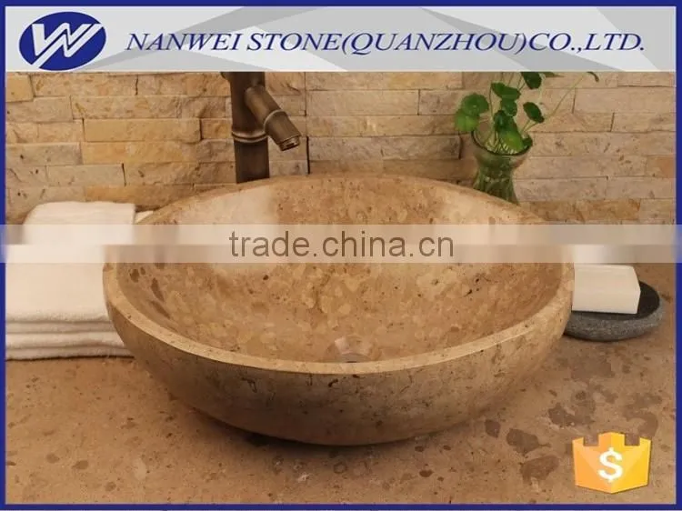 Popular bath decoration small hand wash basin i low price