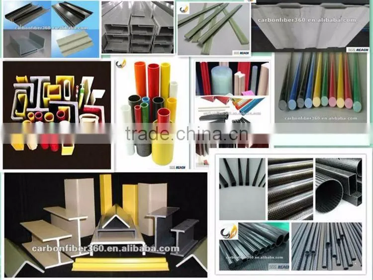 Factory seling fiberglass rods poles, fiberglass light poles