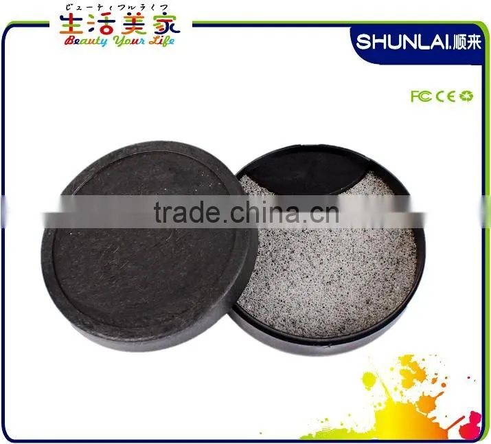 round plastic ink box,SL-C204 ink cartridges/round printing ink cartridge box
