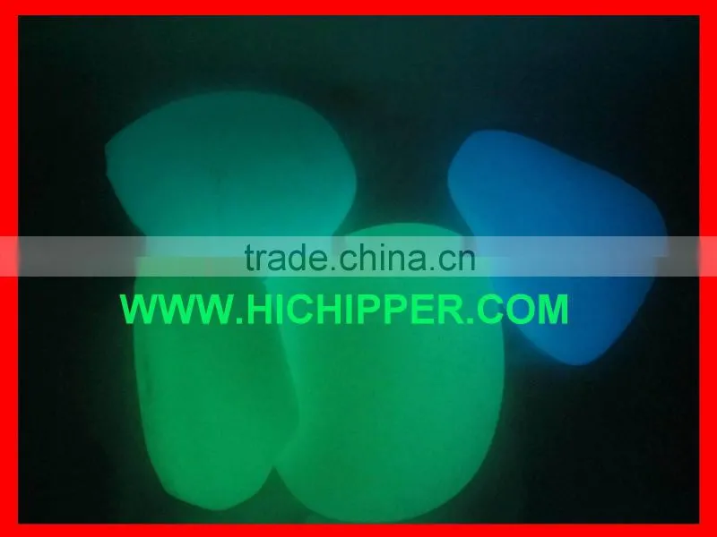 HI CHIPPER glow in the dark road marking paint glass beads