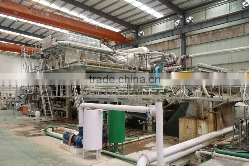 Tissue paper mill machinery/ price of paper mill
