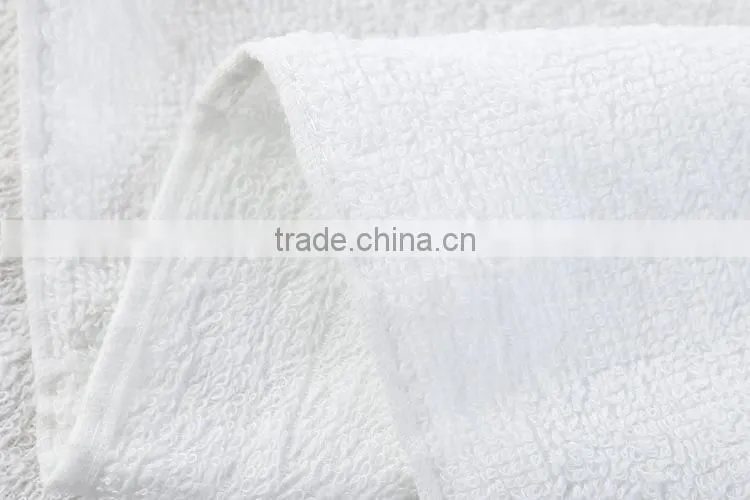 Hotel bath beauty salon white towel hairdressing disposable wholesale