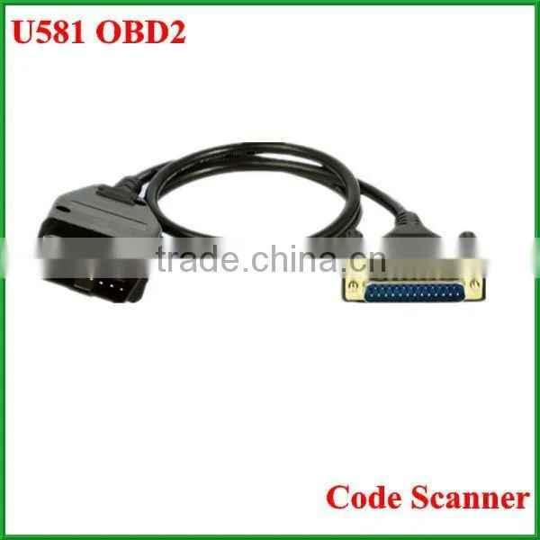 OBD2 OBD 2 U581 CAN Memo Scan Code Scanner Can Bus Code Reader Diagnostic Can Scan Tool