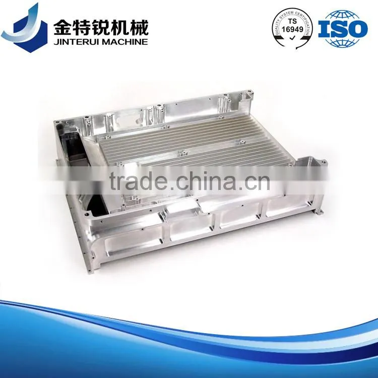 Custom machining fixtures