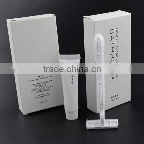 Hotel Personalized Plastic Safety Disposable Razor