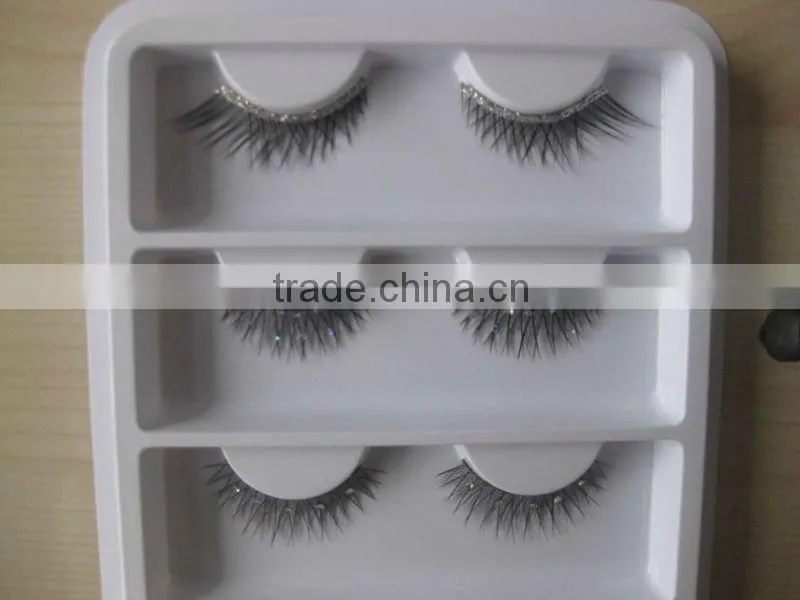 hot sale!!! fashionable style strip eyelash ,wholesale price, best quality,