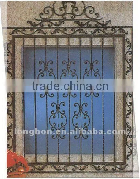 Top-selling steel security window fence guard
