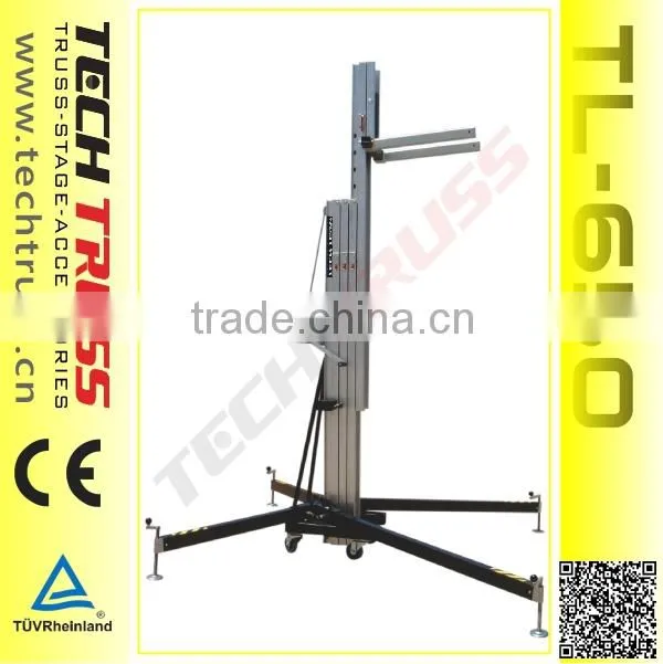 TL-650 Heavy Duty Truss Line Array Speaker Tower Stands