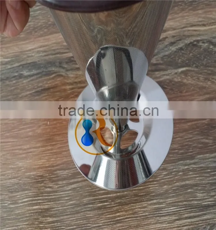 pour over coffee dripper, coffee dripper stainless steel