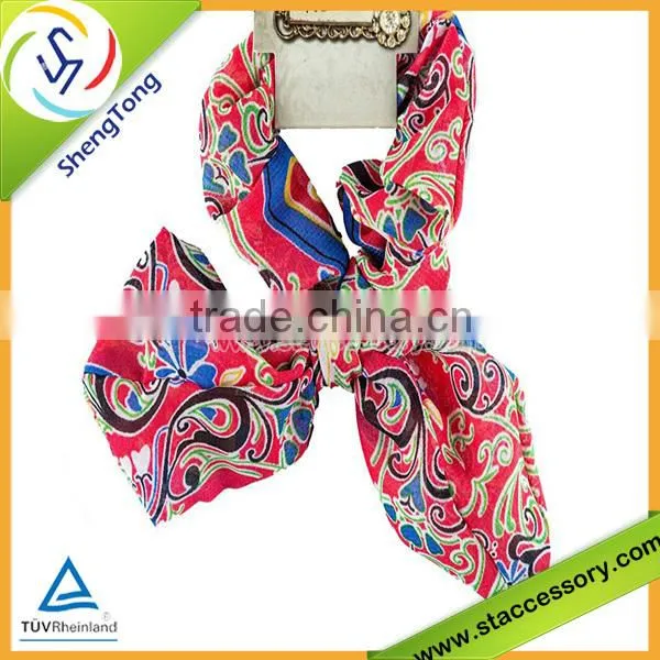 Fashion and cute assessories elastic hair band ,hair rubber band ,fabric pony holder