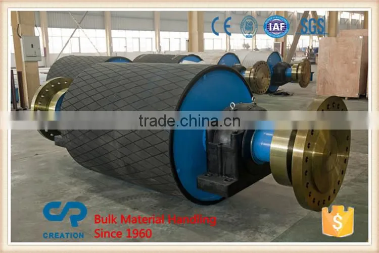 hot sale conveyor Pulley and ceramic pulley