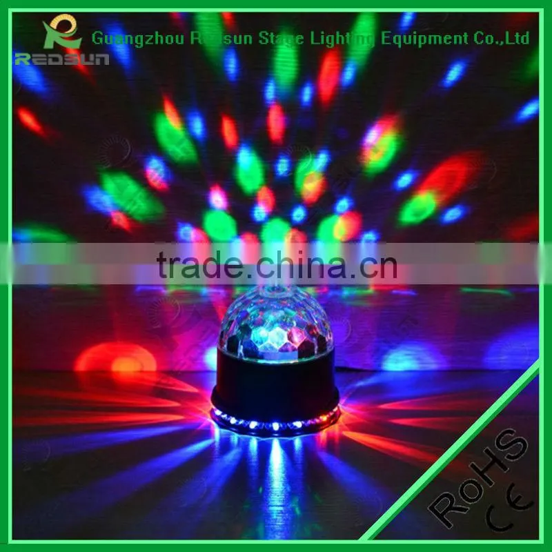 High quality and lowest price popular Mini Crystal Sun Disk Effect Light