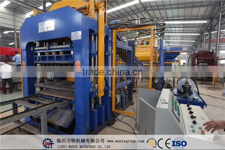 QT10-15 automatic brick making machine for bangladesh