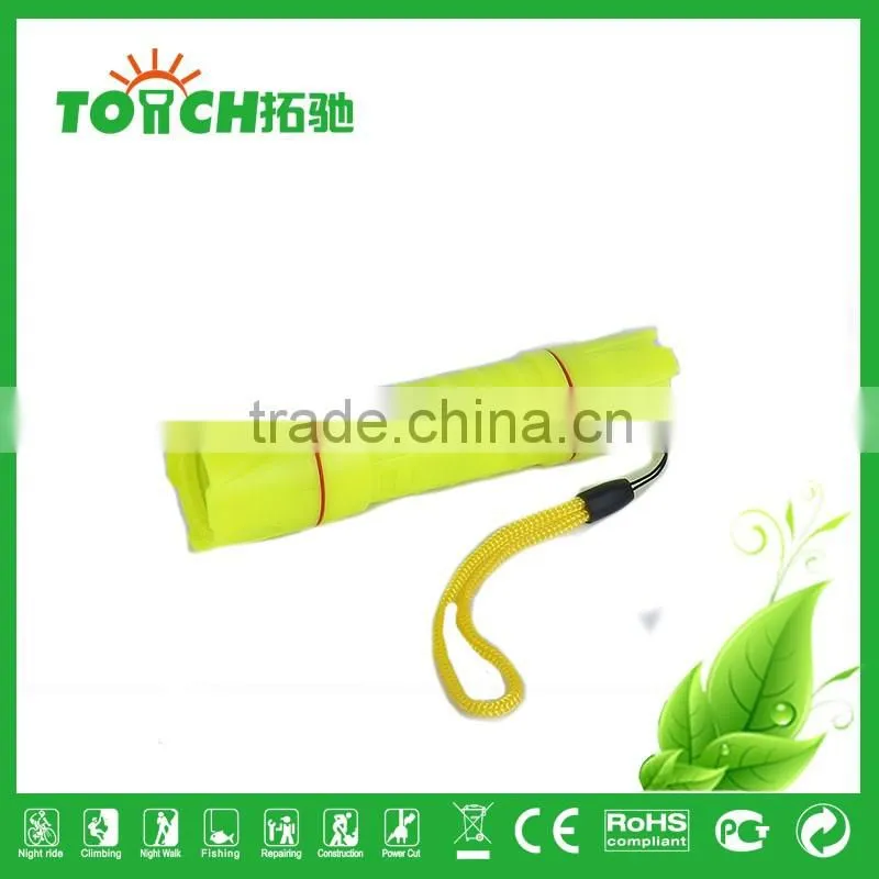 LED diving flashlight waterproof flashlight