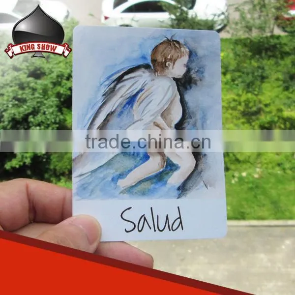 High end custom design playing cards for promotional advertising