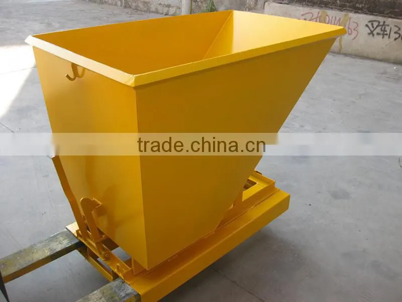 forklift steel skip bins