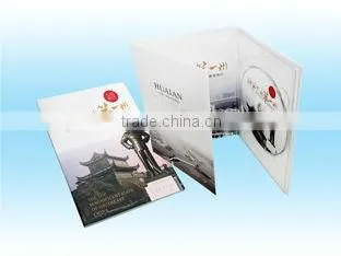 Compact Disc Replication Whtie Cardboard Packed