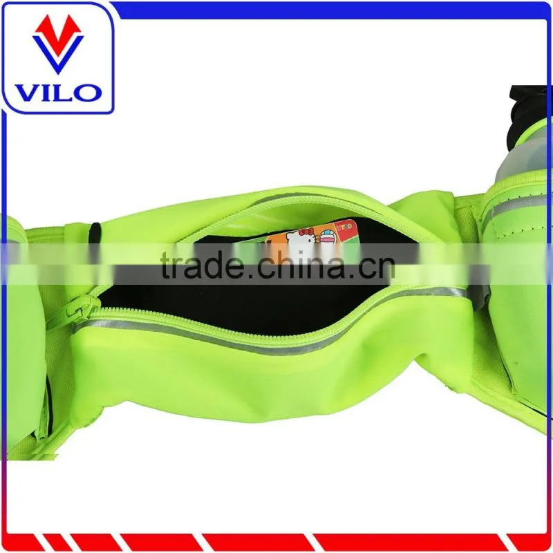 lightweight neoprene running belt,running waist pack,hydration running belt