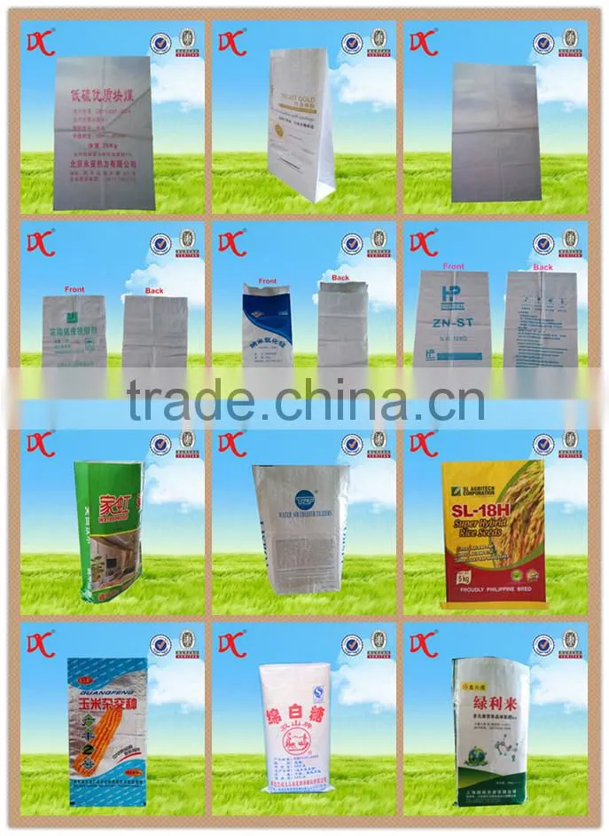 Alibaba china cheap 50kg pp woven cement bag