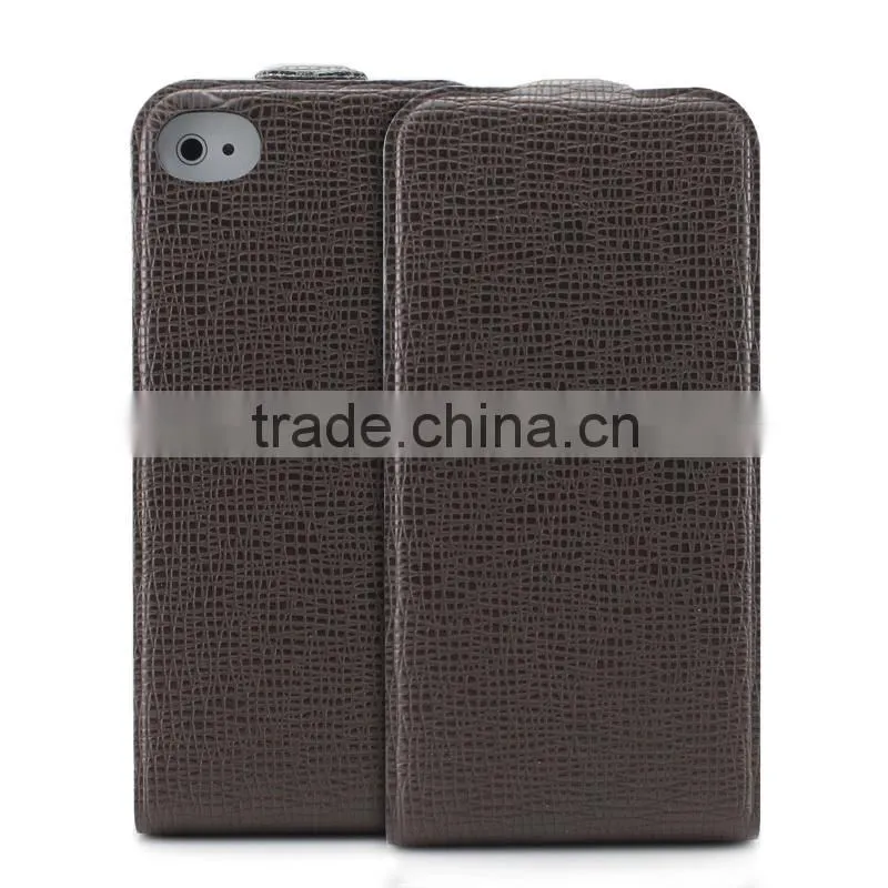 Hot PU leather case mobile phone case for apple I phone 5